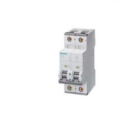 Siemens Circuit breaker 400V 6KA, 2P, C, 1A (5SY6201-7)